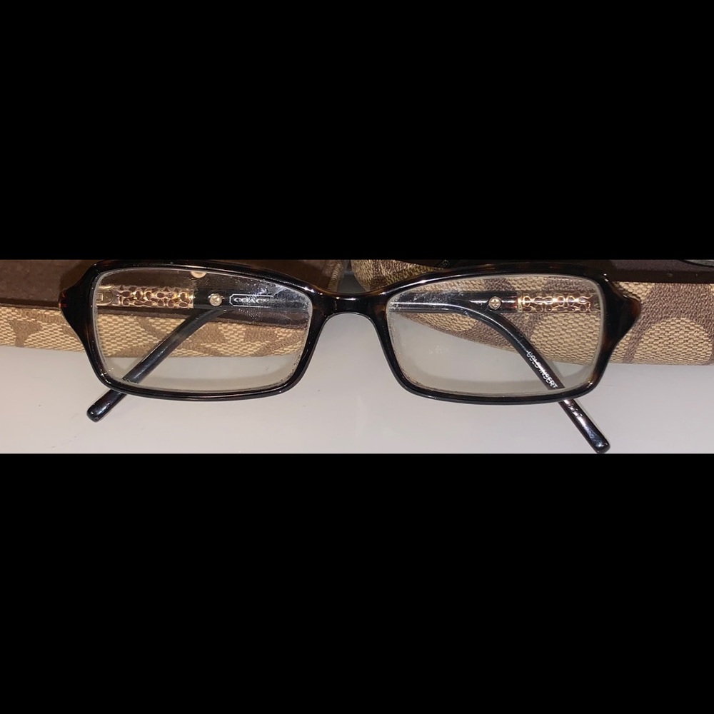 Vintage Coach Glasses w/bonus Sunglasses - Picture 2 of 11